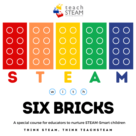 STEAM with Six Bricks 1 steam with sb STEAM with Six Bricks BinalKamdar