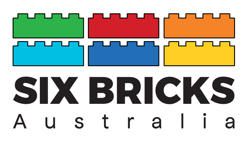 SBA Black logo outlined Coding with Six Bricks @ Australia BinalKamdar