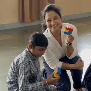 snehnirjar blog thumbnail LEGO Play Session at Sneh-Nirzar School for Neurodivergent BinalKamdar