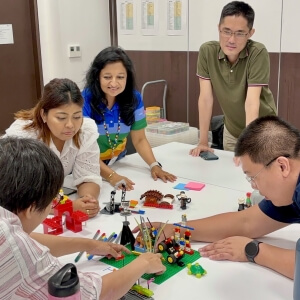 IMG 5398 1 LEGO Serious Play Session @ National University of Singapore (NUS) BinalKamdar