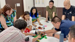 IMG 5398 LEGO Serious Play Session @ National University of Singapore (NUS) BinalKamdar