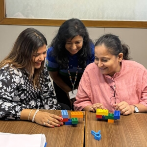 IMG 5894 1 Six Bricks Level 1+2 and Coding with Six Bricks Training @ The Fountainhead School Surat BinalKamdar