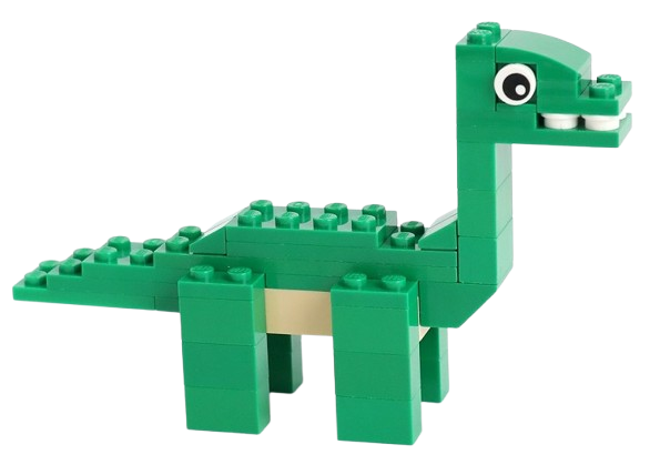Lego-Dinosaurs