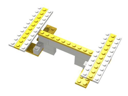 LEGO_International Space Station model