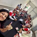 IMG 7387 Inspiring the Future of STEM at WRO 2025 @ Hyderabad BinalKamdar