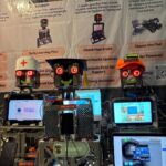IMG 7498 Inspiring the Future of STEM at WRO 2025 @ Hyderabad BinalKamdar