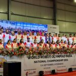 IMG 7551 Inspiring the Future of STEM at WRO 2025 @ Hyderabad BinalKamdar