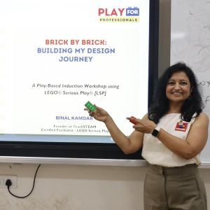 When Play Meets Purpose: LEGO® Serious Play at UID Ahmedabad