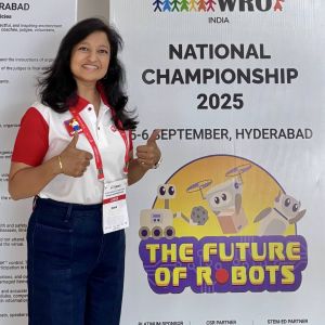Inspiring the Future of STEM at WRO 2025 @ Hyderabad