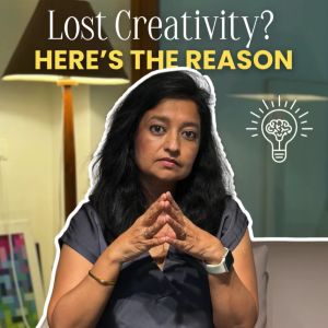 lost creativity thumbnail Lost Creativity? Here's The Reason! BinalKamdar
