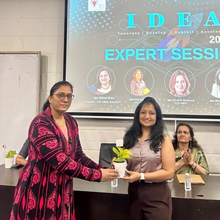 A Panel Discussion @ Marwadi University Rajkot