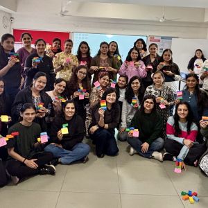 Six Bricks and Play For Professionals @ Northstar School Rajkot