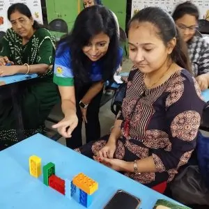 SIX BRICKS for Ahmedabad Municipal Corporation Schools BinalKamdar