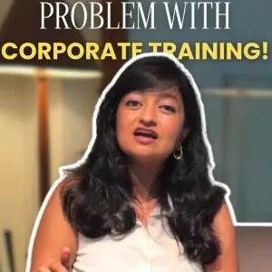 Problem With Corporate Training thumbnail Problem With Corporate Training! Play For Professionals BinalKamdar